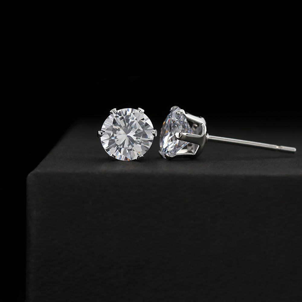 Cubic Zirconia Earrings - SOUVMOUR