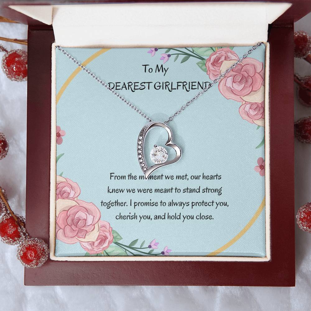 Forever Love Necklace For Her| Necklace For Girlfriend - SOUVMOUR