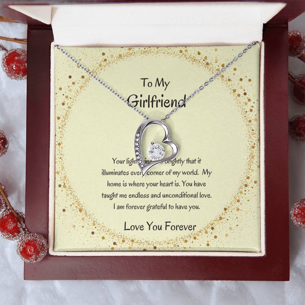 Timeless Love Knot Necklace for Her | Forever Girlfriend Gift - SOUVMOUR