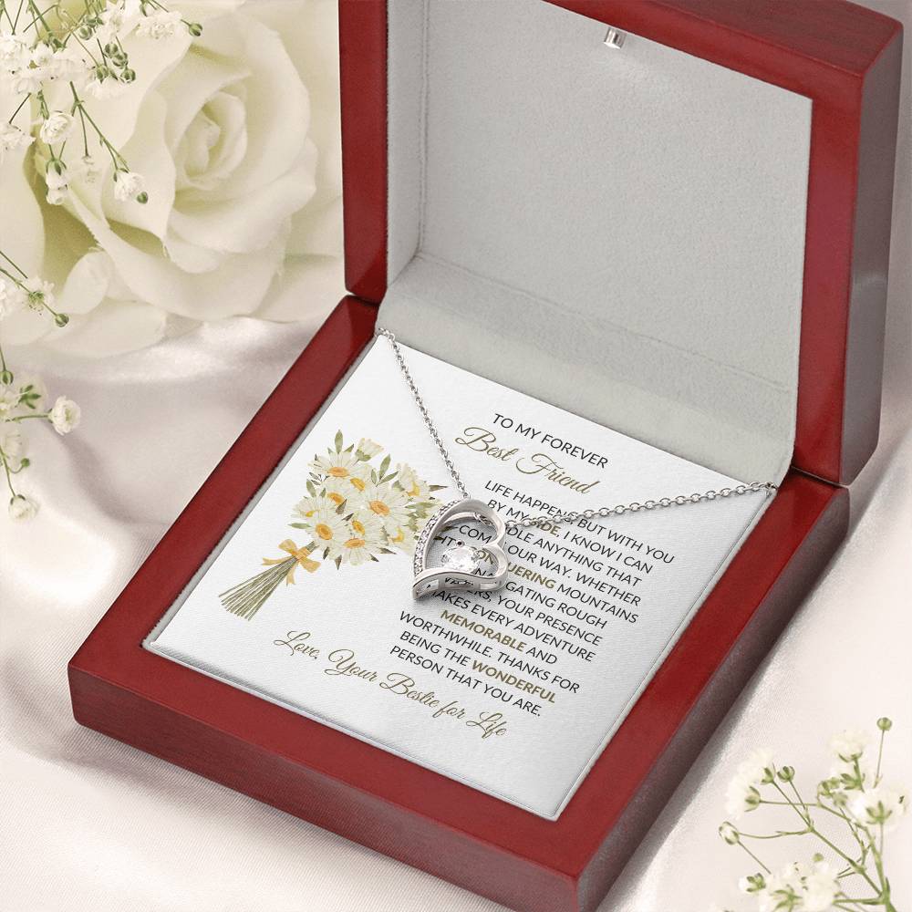 To My Forever Best Friend - Forever Love Necklace | Gift for Best Friend