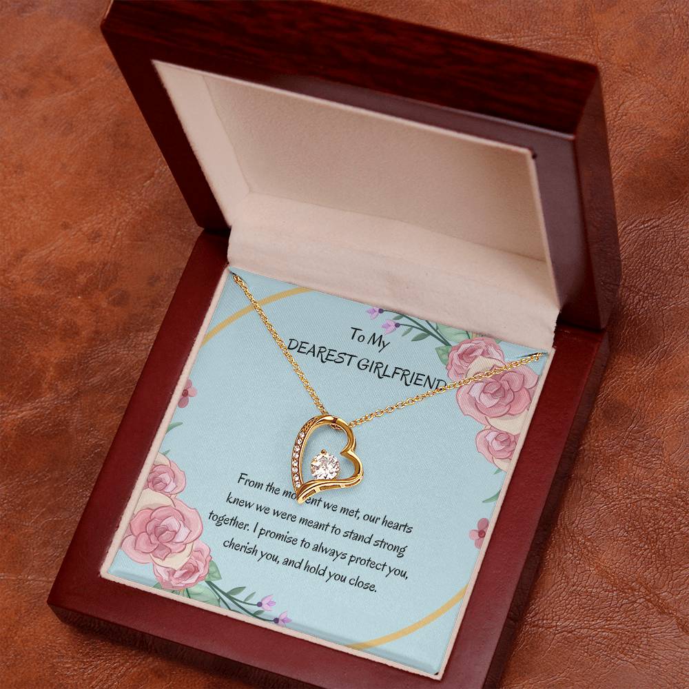 Forever Love Necklace For Her| Necklace For Girlfriend - SOUVMOUR