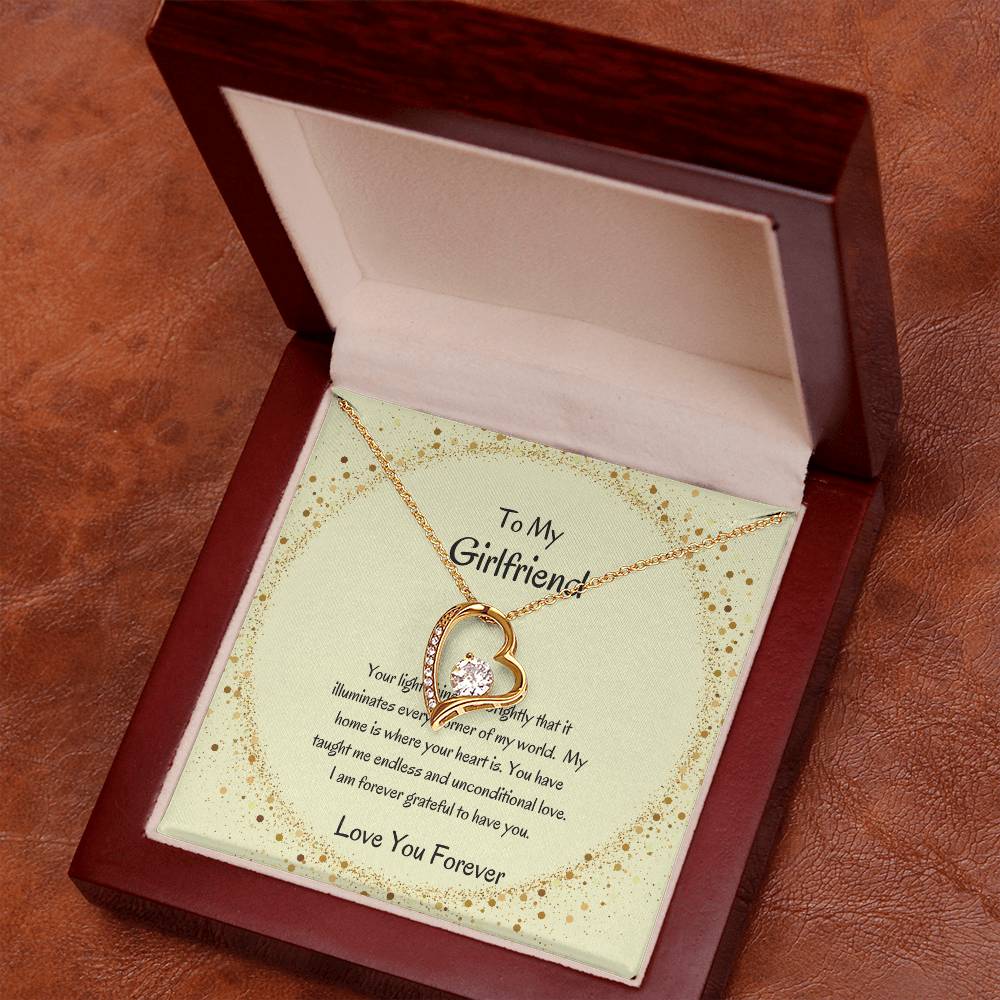 Timeless Love Knot Necklace for Her | Forever Girlfriend Gift - SOUVMOUR
