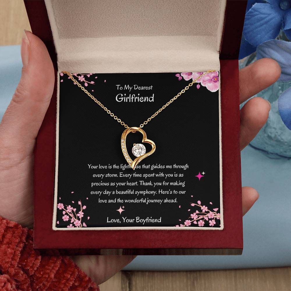 Eternal Love Knot Necklace for Her | Perfect Gift for Girlfriend - SOUVMOUR