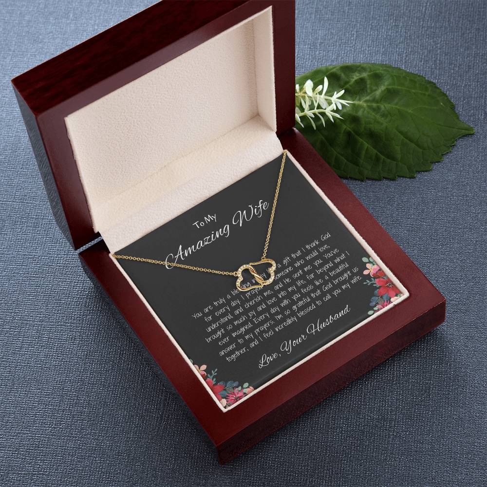 o My Amazing Wife - Elegant Everlasting Love Jewelry for Her