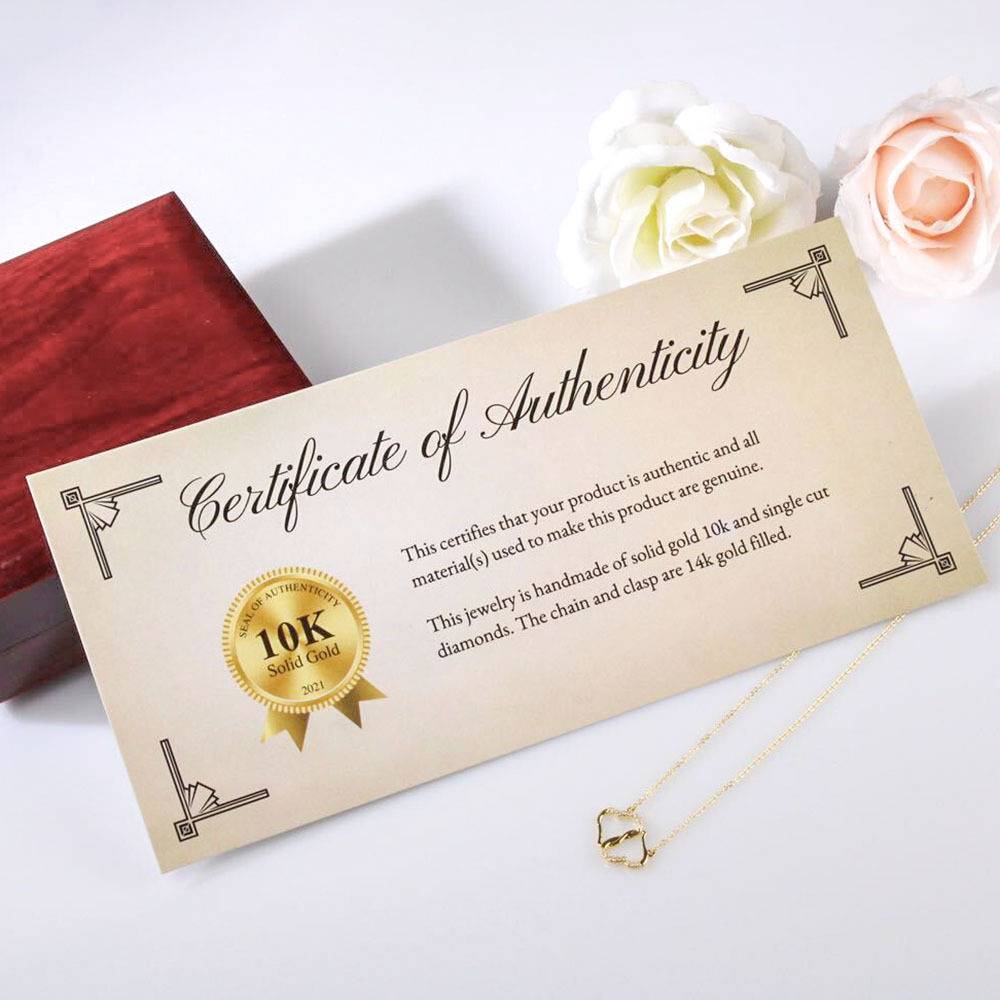 To My Little Adventurer - From Aunt to Niece The Everlasting Love Necklace - SOUVMOUR