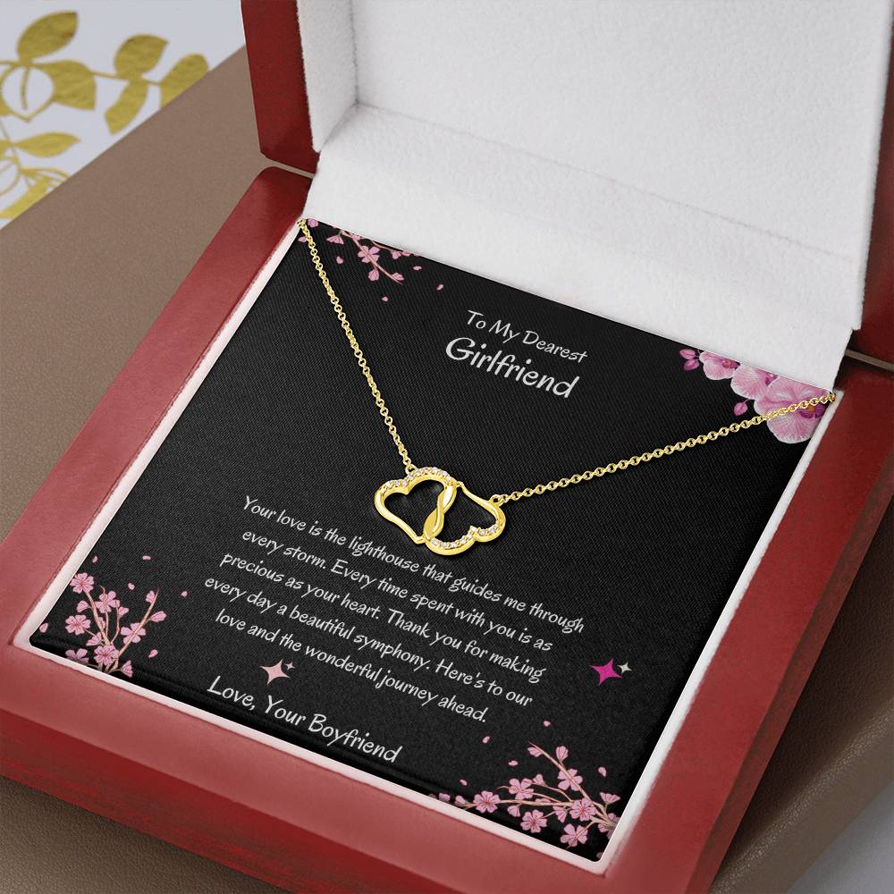 Heart Pendant Necklace | Special Gift for Girlfriend - SOUVMOUR