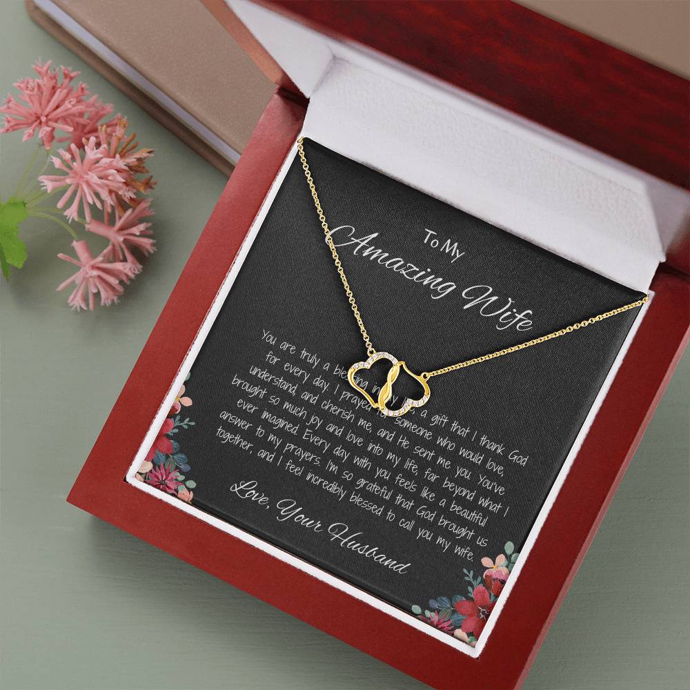 o My Amazing Wife - Elegant Everlasting Love Jewelry for Her