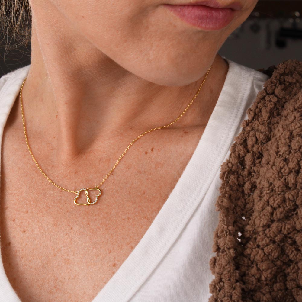 To My Little Adventurer - From Aunt to Niece The Everlasting Love Necklace - SOUVMOUR