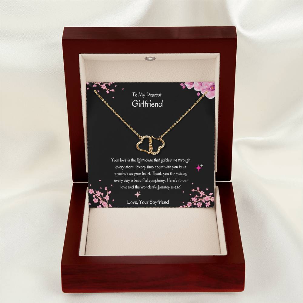 Heart Pendant Necklace | Special Gift for Girlfriend - SOUVMOUR