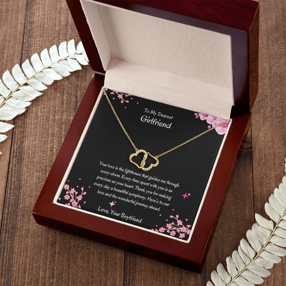Heart Pendant Necklace | Special Gift for Girlfriend - SOUVMOUR