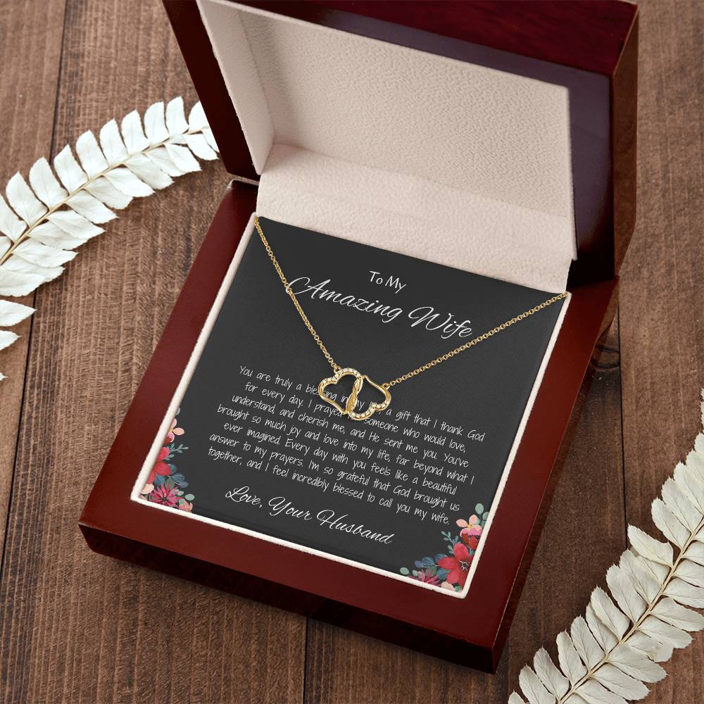 o My Amazing Wife - Elegant Everlasting Love Jewelry for Her