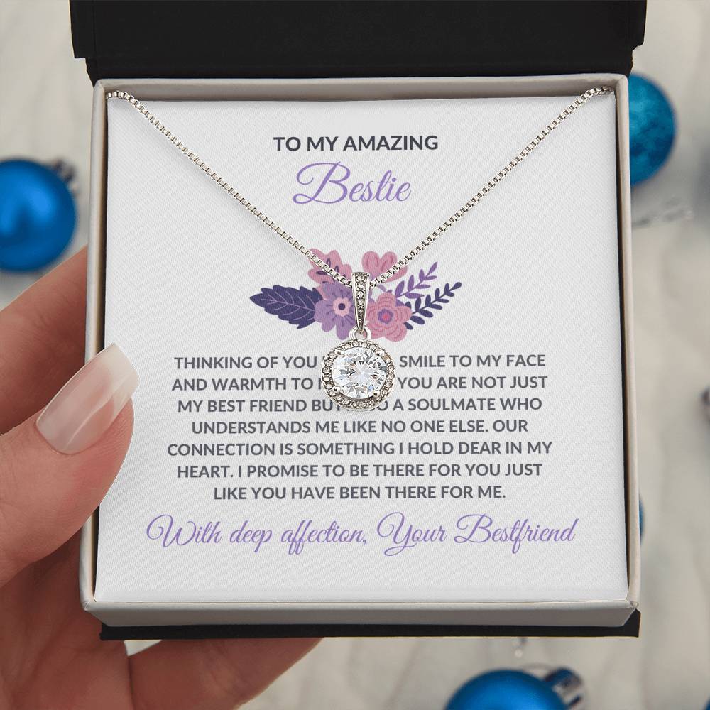 To My Amazing Best Friend - Eternal Hope Necklace | Gift for Best Friend