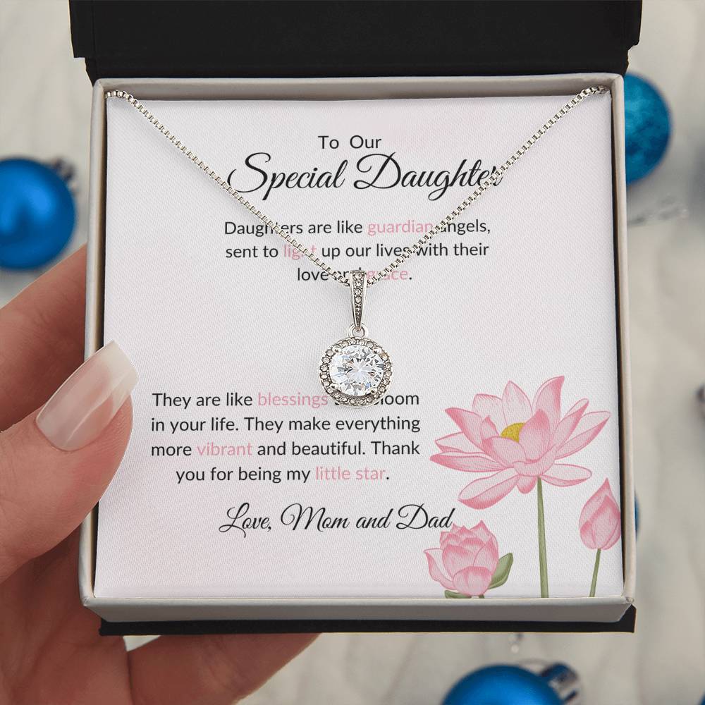 To My Special Daughter - Eternal Hope Necklace | A Meaningful Gift For Daughter