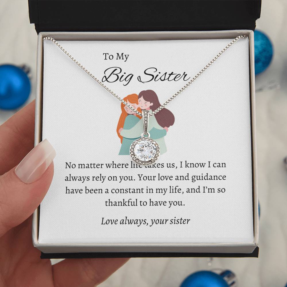 For My Wonderful Big Sister – Eternal Hope Necklace | A Beautiful Reminder of Endless Love