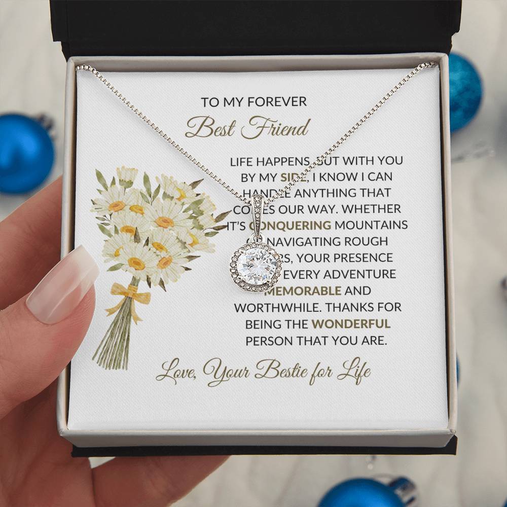 To My Forever Best Friend - Eternal Hope Necklace | Gift for Best Friend