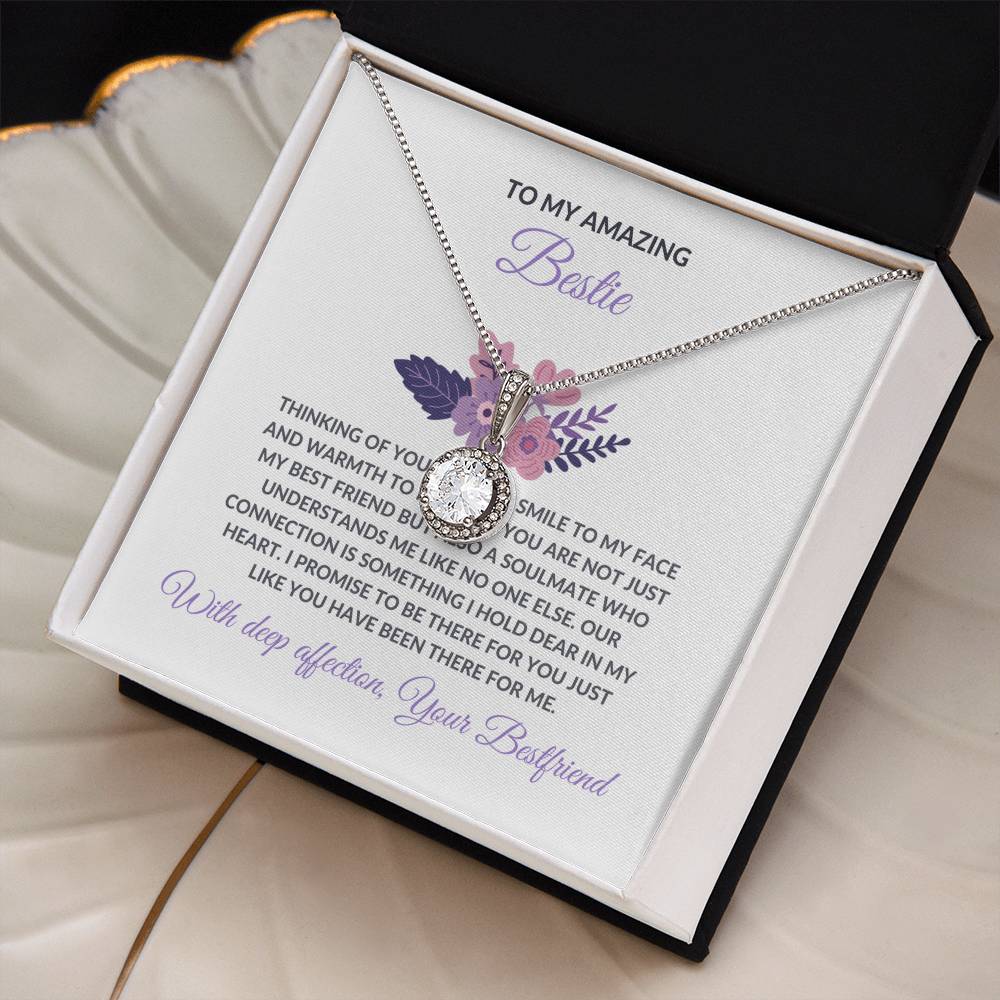 To My Amazing Best Friend - Eternal Hope Necklace | Gift for Best Friend