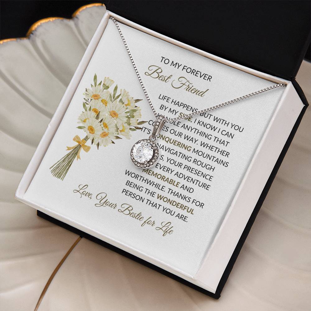 To My Forever Best Friend - Eternal Hope Necklace | Gift for Best Friend