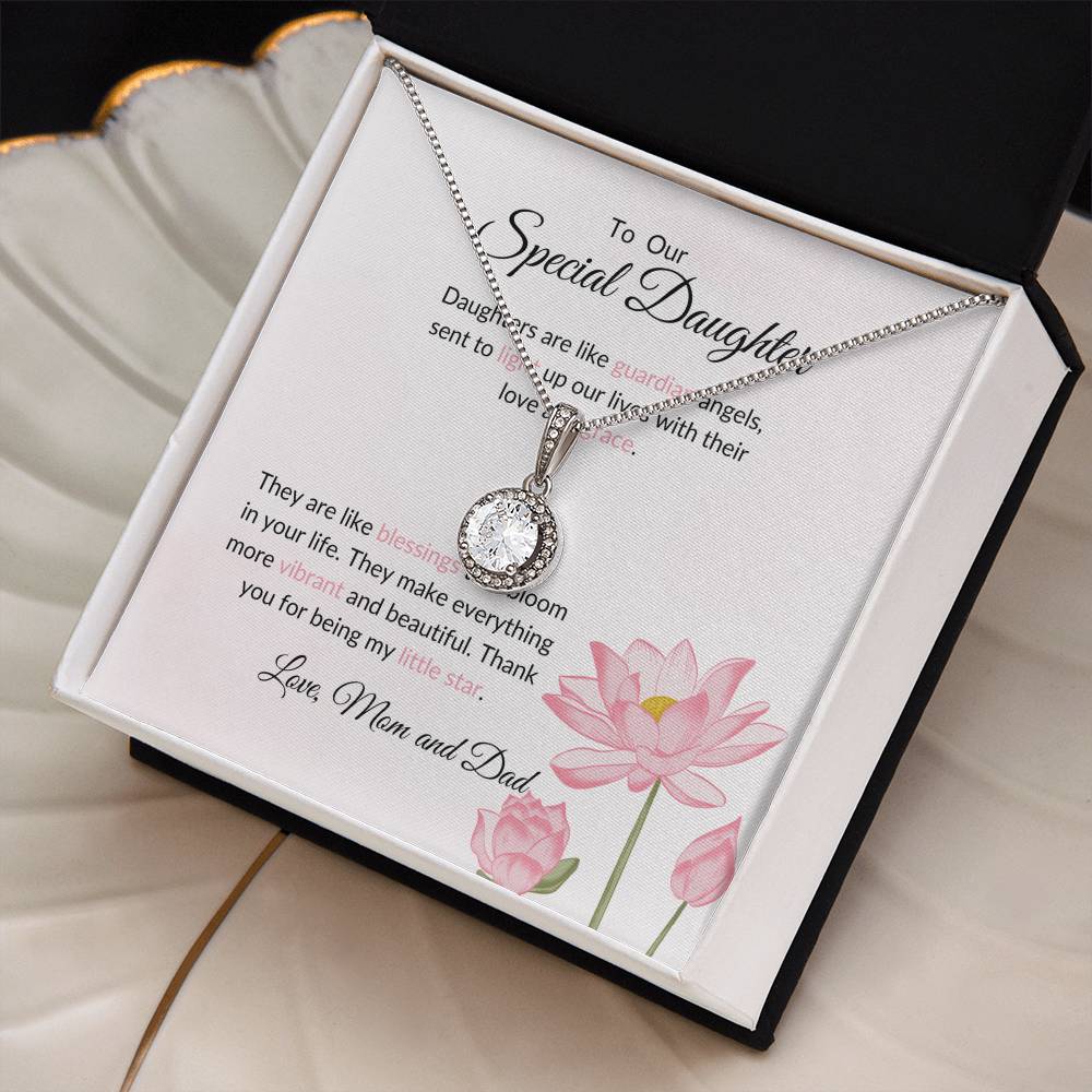 To My Special Daughter - Eternal Hope Necklace | A Meaningful Gift For Daughter