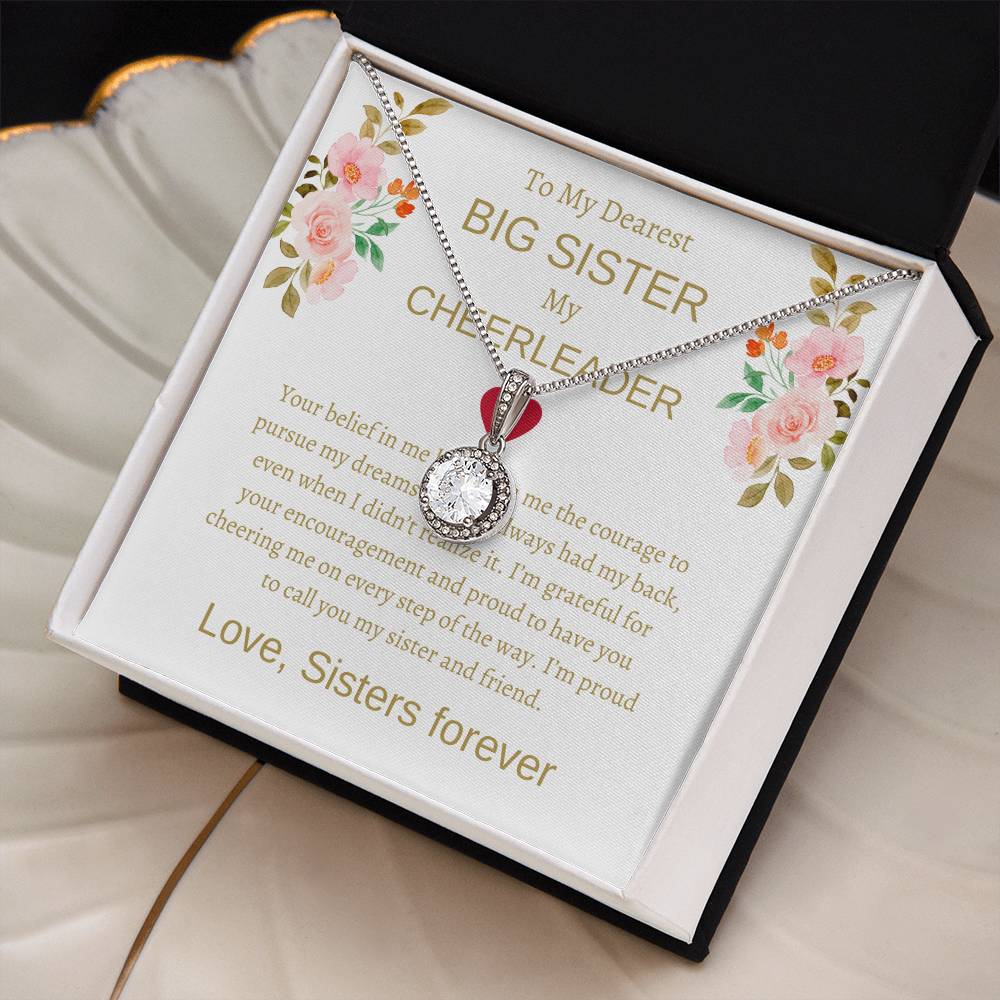 To My Dearest Big Sister – Eternal Hope Necklace | A Precious Gift to Show Endless Gratitude
