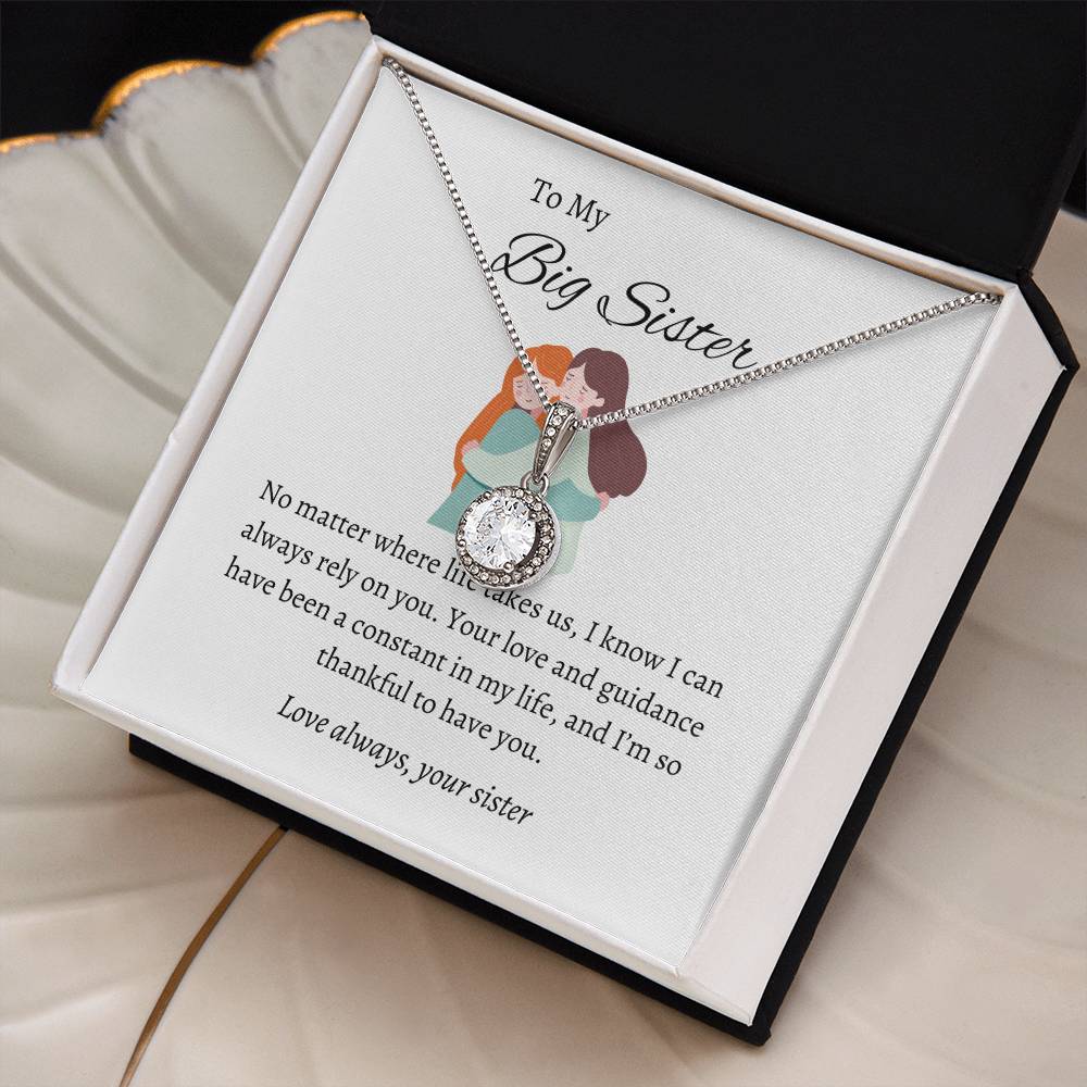 For My Wonderful Big Sister – Eternal Hope Necklace | A Beautiful Reminder of Endless Love