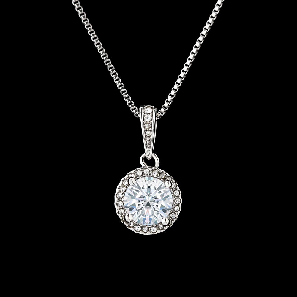 To My Lifetime Best Friend - Eternal Hope Necklace | Best Friend Friendship Gift