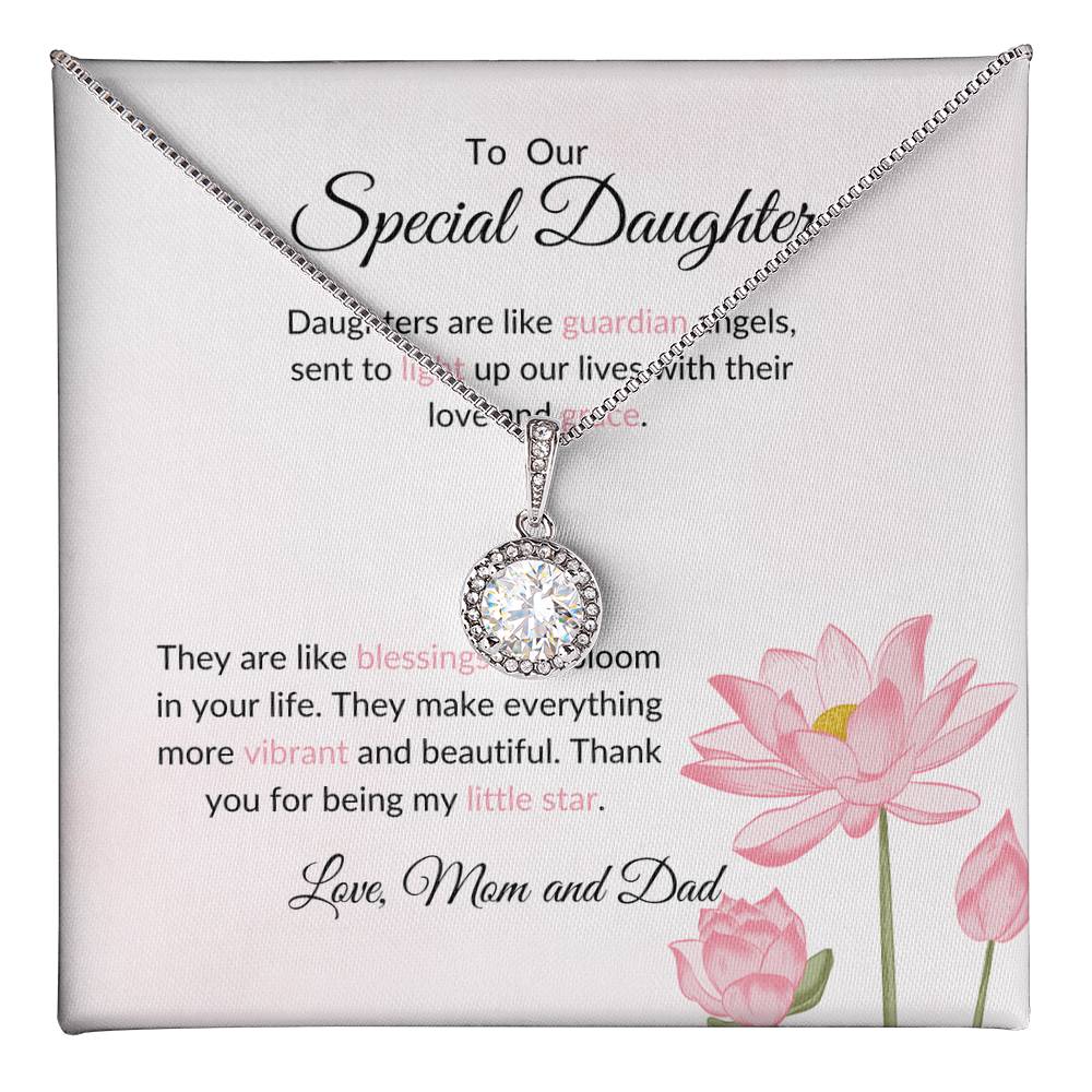 To My Special Daughter - Eternal Hope Necklace | A Meaningful Gift For Daughter