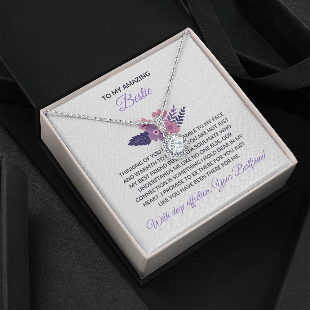 To My Amazing Best Friend - Eternal Hope Necklace | Gift for Best Friend