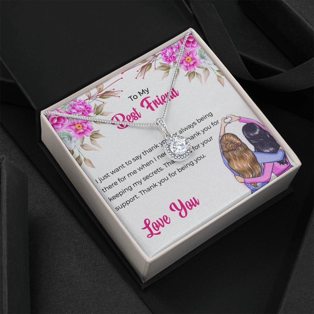 To My Lifetime Best Friend - Eternal Hope Necklace | Best Friend Friendship Gift