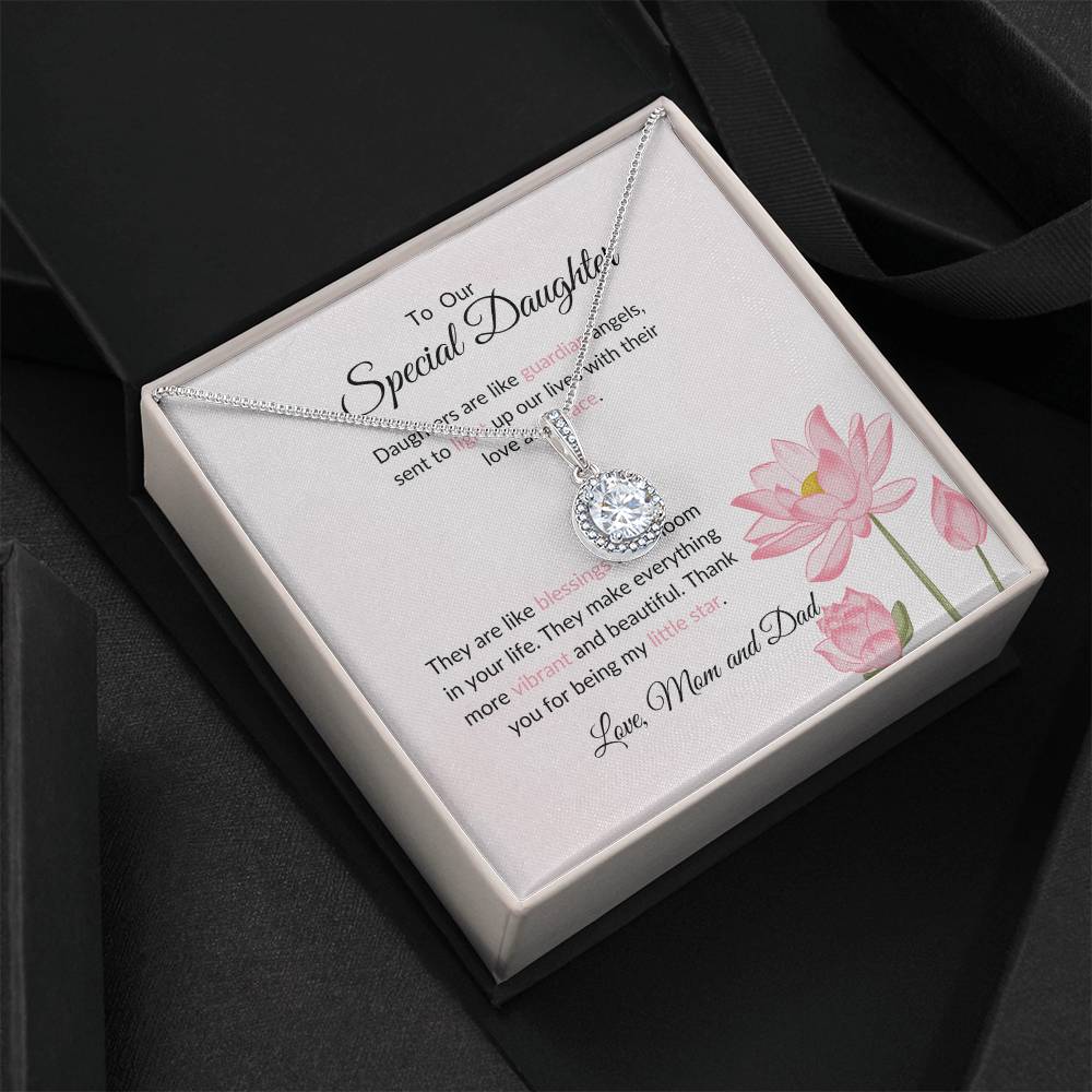 To My Special Daughter - Eternal Hope Necklace | A Meaningful Gift For Daughter