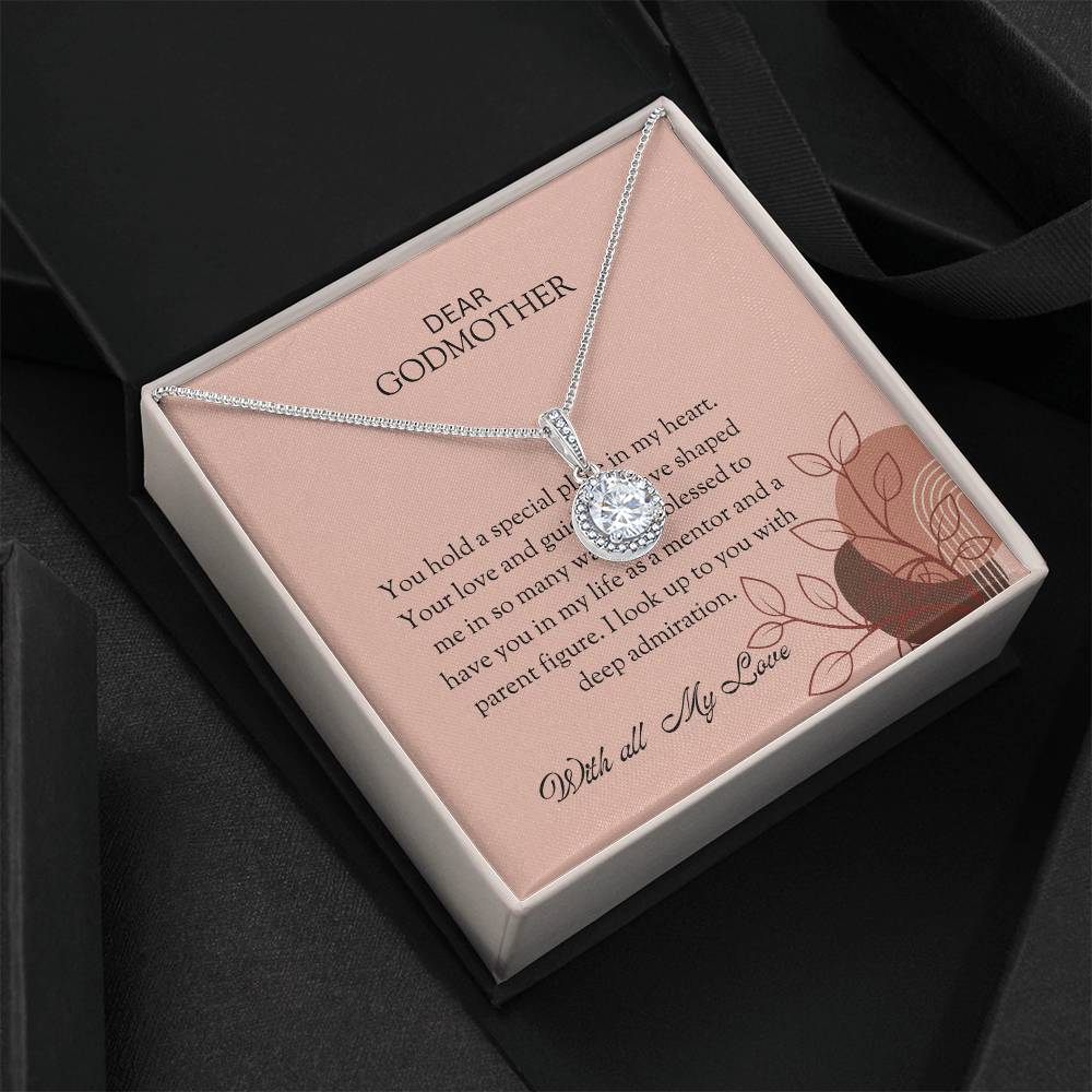 Special Gift for My Godmother, Eternal Hope Pendant | Godmother Necklace (Necklace Only)