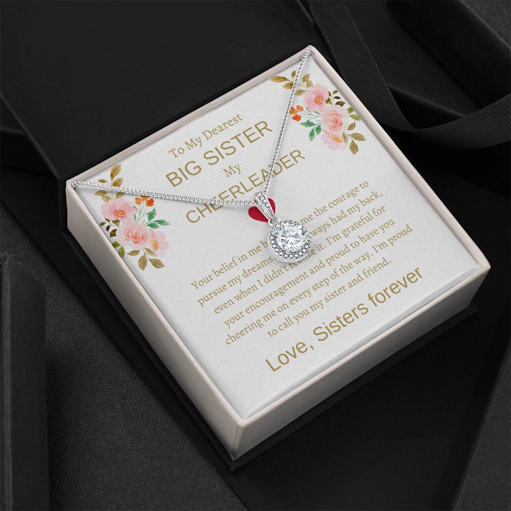 To My Dearest Big Sister – Eternal Hope Necklace | A Precious Gift to Show Endless Gratitude