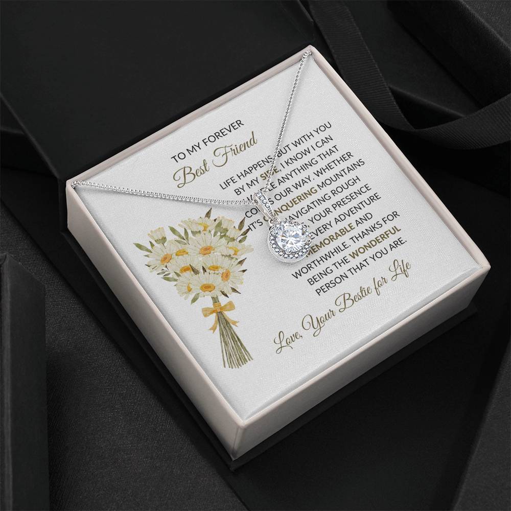 To My Forever Best Friend - Eternal Hope Necklace | Gift for Best Friend