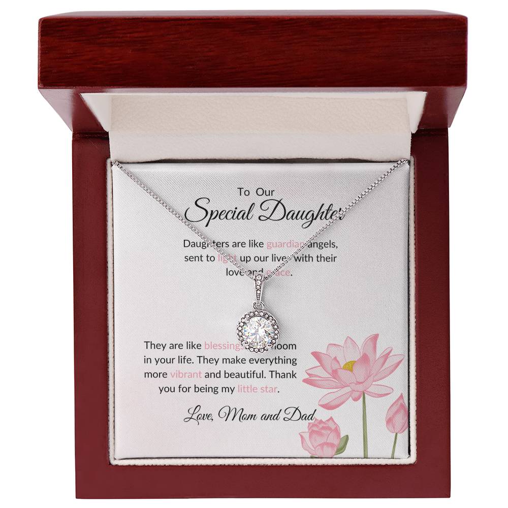 To My Special Daughter - Eternal Hope Necklace | A Meaningful Gift For Daughter