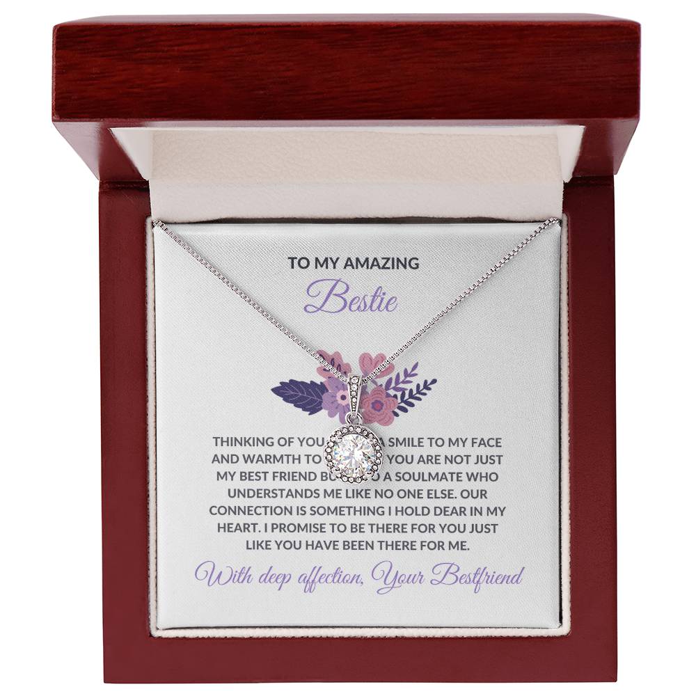To My Amazing Best Friend - Eternal Hope Necklace | Gift for Best Friend