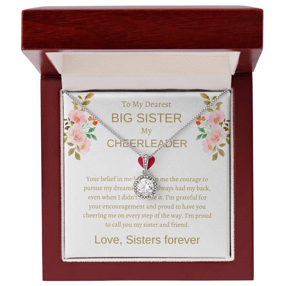 To My Dearest Big Sister – Eternal Hope Necklace | A Precious Gift to Show Endless Gratitude