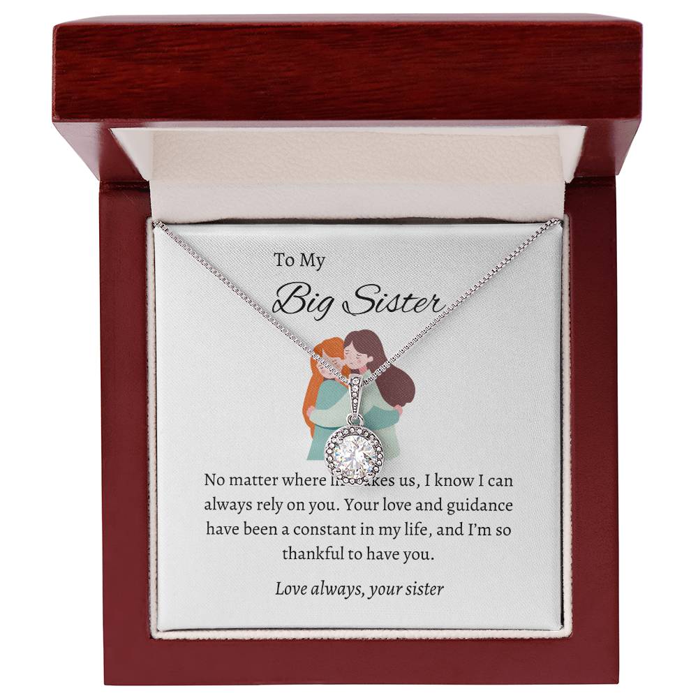For My Wonderful Big Sister – Eternal Hope Necklace | A Beautiful Reminder of Endless Love