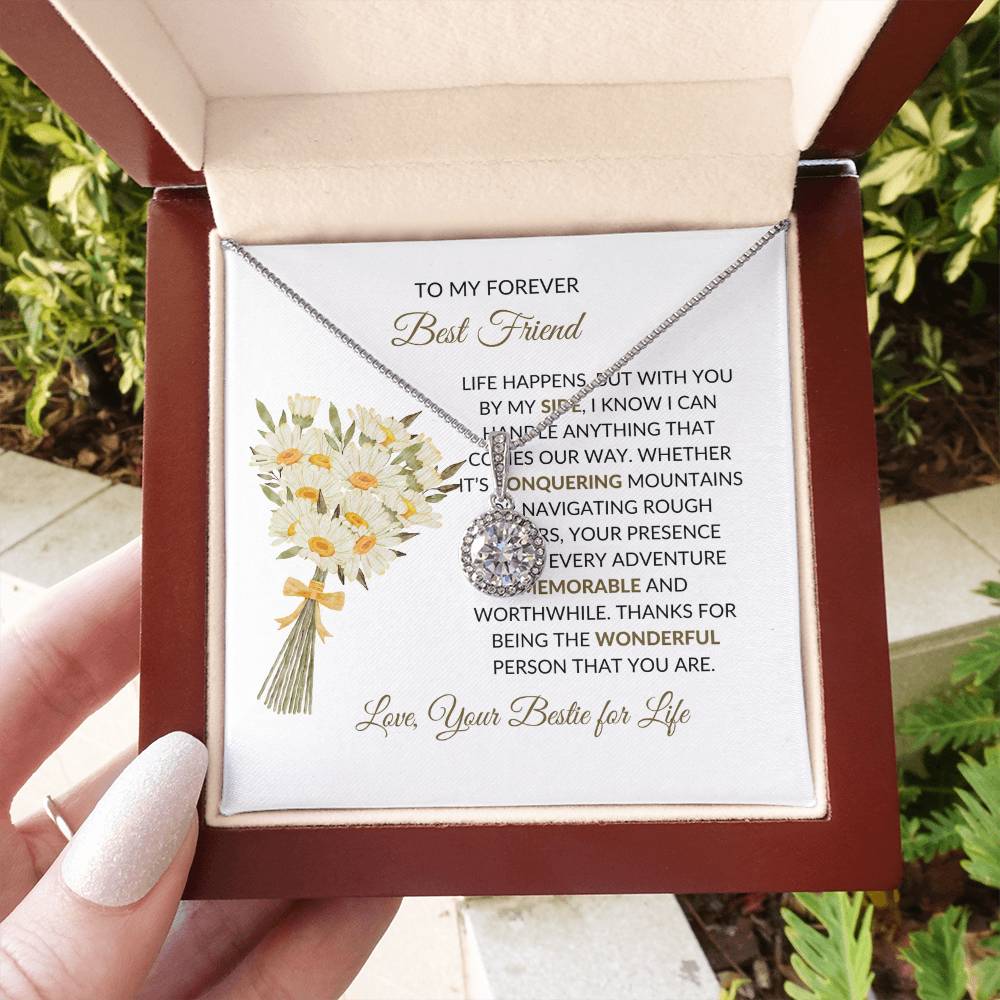 To My Forever Best Friend - Eternal Hope Necklace | Gift for Best Friend