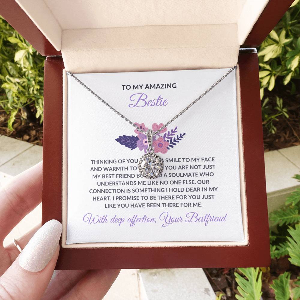 To My Amazing Best Friend - Eternal Hope Necklace | Gift for Best Friend