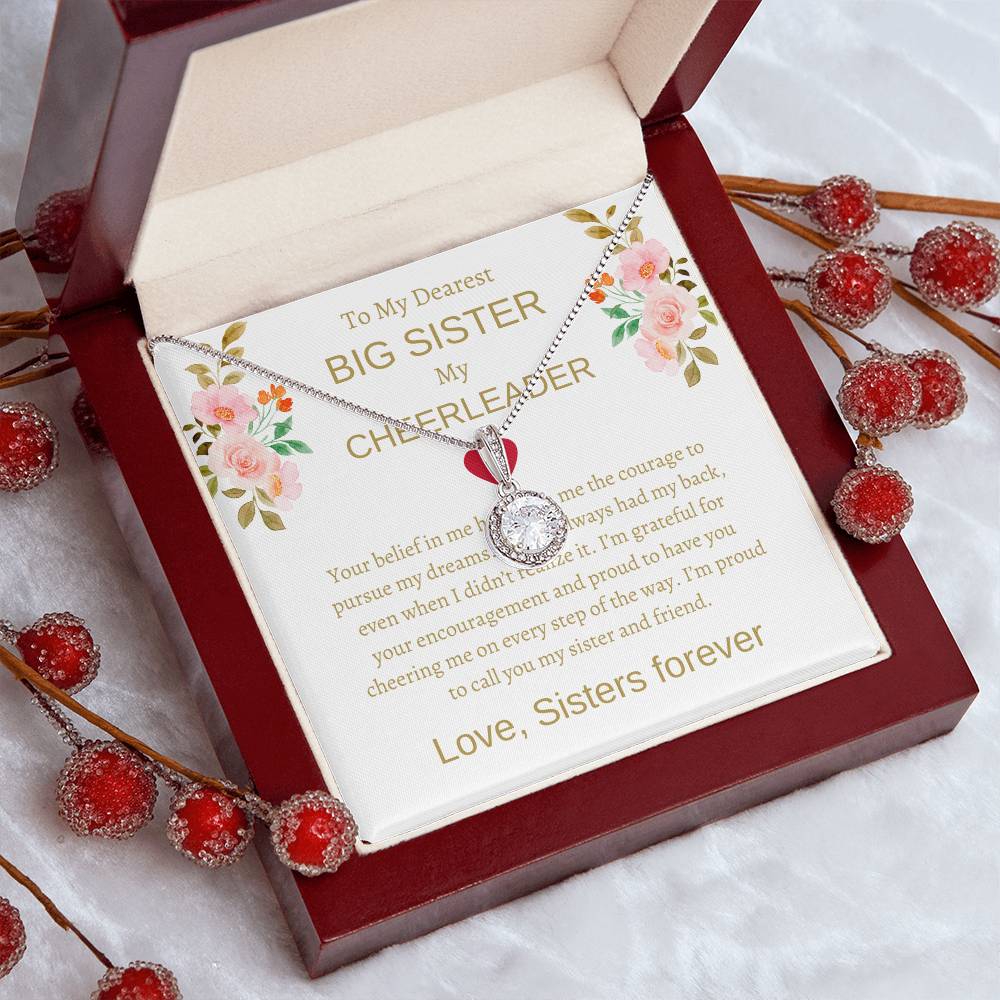 To My Dearest Big Sister – Eternal Hope Necklace | A Precious Gift to Show Endless Gratitude