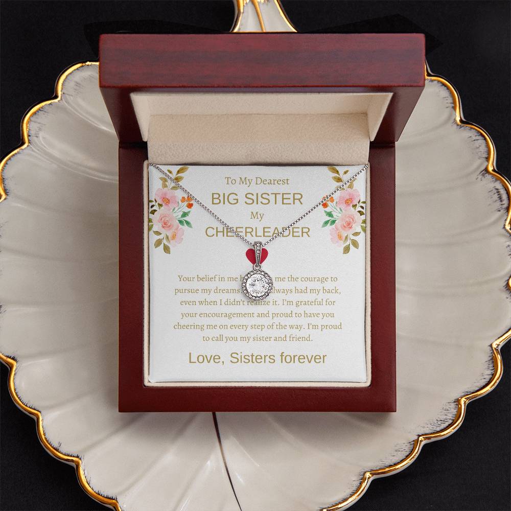 To My Dearest Big Sister – Eternal Hope Necklace | A Precious Gift to Show Endless Gratitude