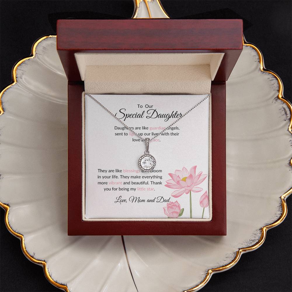 To My Special Daughter - Eternal Hope Necklace | A Meaningful Gift For Daughter