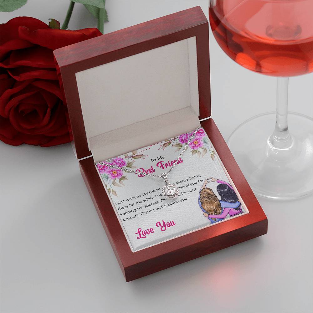 To My Lifetime Best Friend - Eternal Hope Necklace | Best Friend Friendship Gift