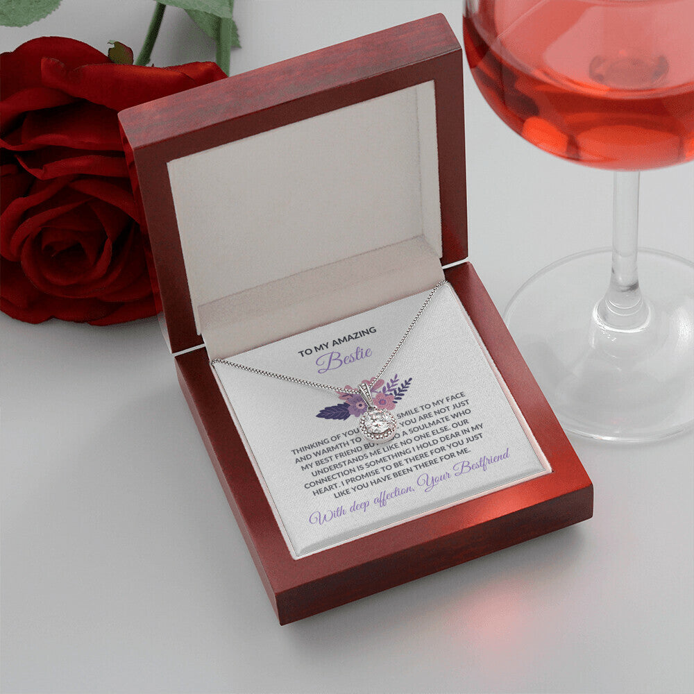 To My Amazing Best Friend - Eternal Hope Necklace | Gift for Best Friend