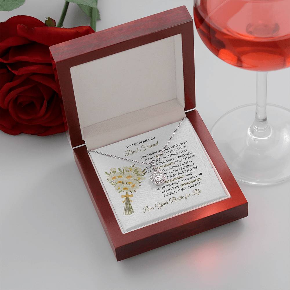 To My Forever Best Friend - Eternal Hope Necklace | Gift for Best Friend