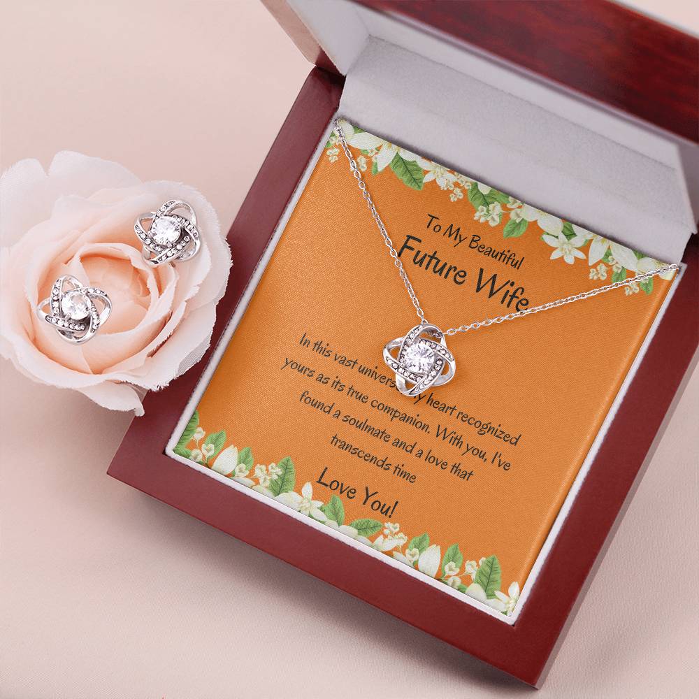 Eternal Love Knot Necklace for Her | Perfect Gift for Girlfriend - SOUVMOUR