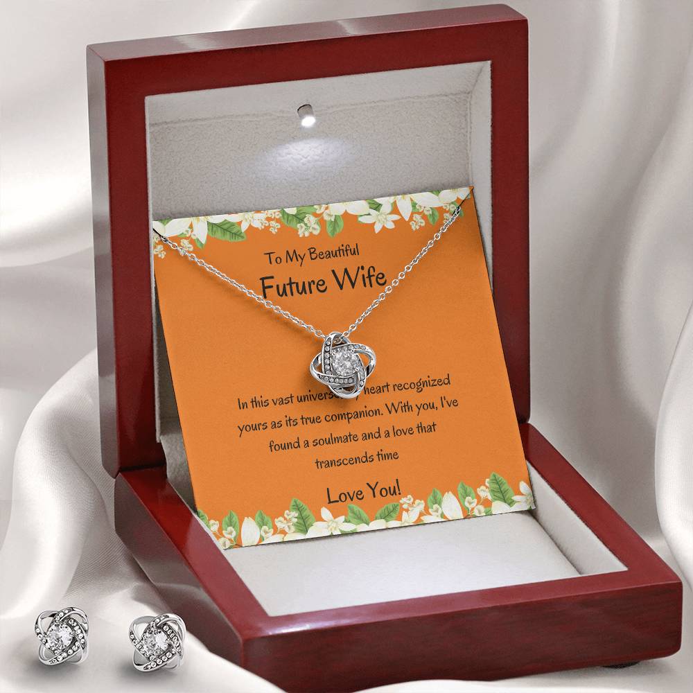 Eternal Love Knot Necklace for Her | Perfect Gift for Girlfriend - SOUVMOUR