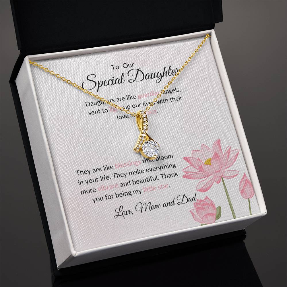 To My Special Daughter - Beauty Necklace | A Gorgeous Symbol of Love
