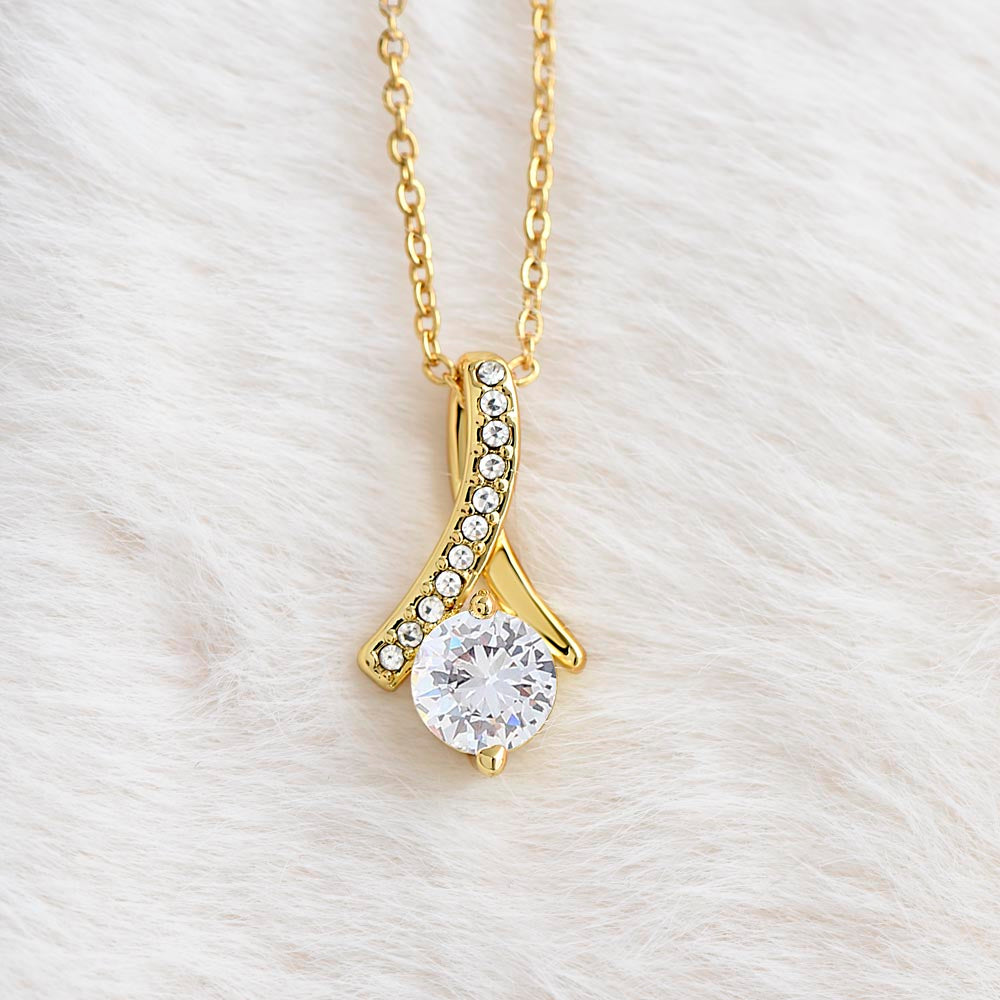 Cousin Necklace | To My Beautiful Cousin - Alluring Beauty Necklace | Cousin Friendship Necklace