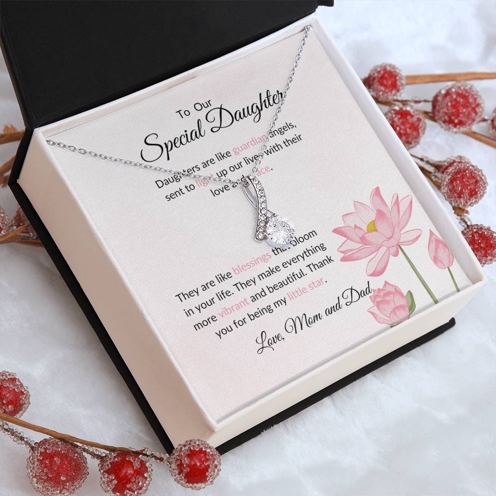 To My Special Daughter - Beauty Necklace | A Gorgeous Symbol of Love