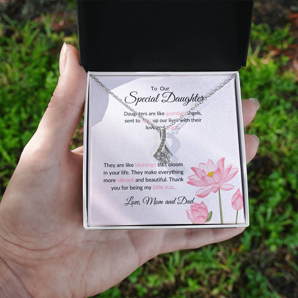 To My Special Daughter - Beauty Necklace | A Gorgeous Symbol of Love